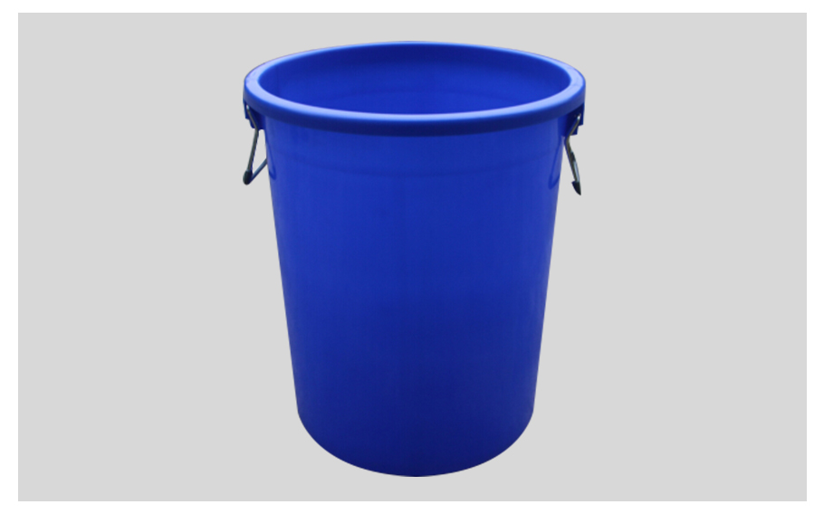 60L塑料铁柄桶